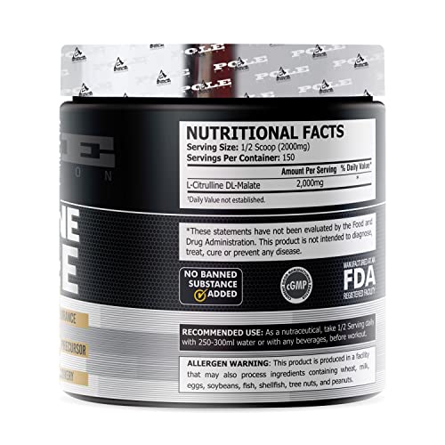 POLE NUTRITION PRO6 Pole Nutrition Citrulline Malate 300g