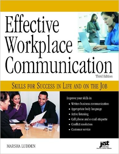 Effective Workplace Communication 9781593574338 Business