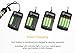 SunJack USB Battery Charger for Rechargeable NiMH/NiCd/IMR/Li-ion / LiFePO4 Batteries