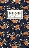 2019-2020 Pocket Planner: Two-Year Monthly Sloth Pocket Planner with Phone Book, Password Log and Notebook. Cute 24 Month Agenda, Diary, Calendar and Organizer. by Nifty Planners, Sloth Planners