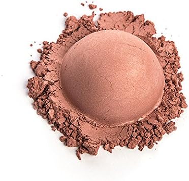 Eve Organics Mineral Blush, Kisses, 3 g