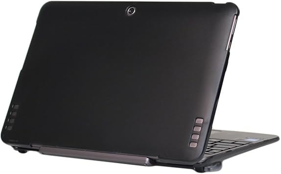 Mcover Cover Rigida Per Asus Transformer Book T100ha Serie T100ha 2 In 1 Solo Per Laptop Ultraportatile Colore Nero Amazon It Informatica