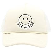 Women's Relaxed Fit Adjustable Snap Back Cap Gorras Lids Branded USA Classis Trucker Baseball Cap Sun Mesh Back