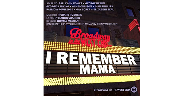 I Remember Mama By All Star Cast Of I Remember Mama On Amazon Music Amazon Com In case you have the lyrics to i remember mama and want to send them to us, fill out the following form amazon com