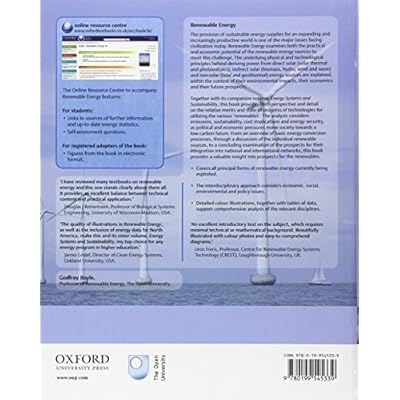 Renewable Energy: Power for a Sustainable Future eBook PDF Download Renewable Energy: Power for a Sustainable Future PDF