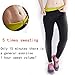 CROSS1946 Women's Slimming Long Pants leggings Yoga Hot Thermo Neoprene Sweat Sauna Body Shapers for Weight Loss S