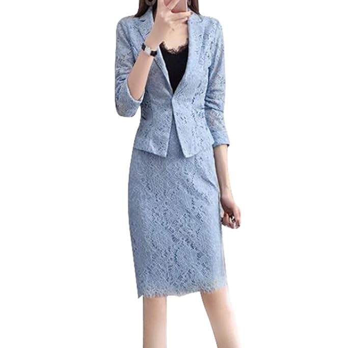 vestiti eleganti a due pezzi