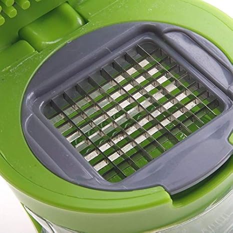 Compra El ajo rallador de acero inoxidable portátil ABS prensa de ...