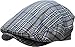 KBM-215 BLK MIX S/M Plaid Newsboy Ivy Hats Gatsby Ascot Cabbie Spring Summer Cap
