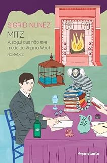 Livro Mitz: a sagui que não teve medo de Virginia Woolf