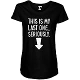 Maternity Scoop Neck T-Shirt at Amazon 