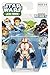 Playskool Heroes Star Wars Jedi Force Bundle, Complete Set of 6, including: Clone Commander Cody, R2-D2, Yoda, Anakin Skywalker, Darth Vader & Obi-Wan Kenobi