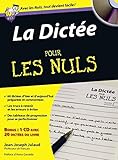 La dictée pour les nuls (Poche pour les nuls) (French Edition) by 