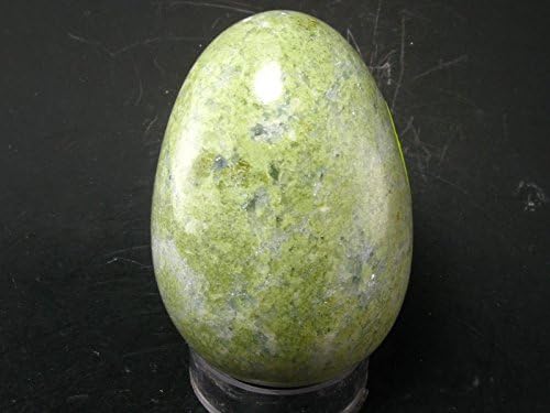 Vesuvianite Idocrase Egg From India - 2.5"