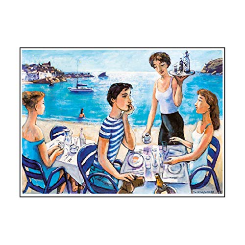 Table Mats Offset Good Morning, Mediterranean 70 Gsm 31X43 Cm Cuatricromía Litos - 500 Units
