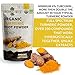 1 lb Organic Turmeric Root Powder by Organic Wise, Minimum 6.9% Curcumin Content.Packed in the USA, From India-Resealable Pouch