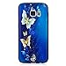 Galaxy S7 Case, FIREFISH Ultra-Slim Soft TPU Rubber Silicone Case Impact Resistant Durable Protective Back Cover Case for Samsung Galaxy S7 -Butterfly-B