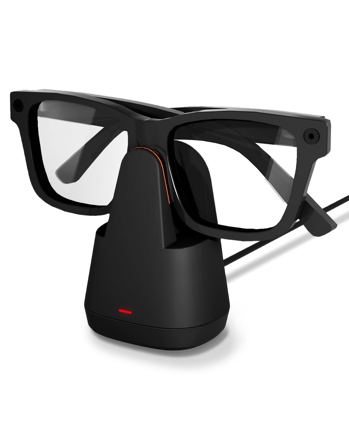 Photo 1 of Doohoeek Charging Dock for Meta Ray-Ban Glasses, Scratch-Proof & Weighted Base Charging Station for Oakley Meta Glasses, AI Glasses Charger for Wayfarer, Skyler, Headliner & HSTN
