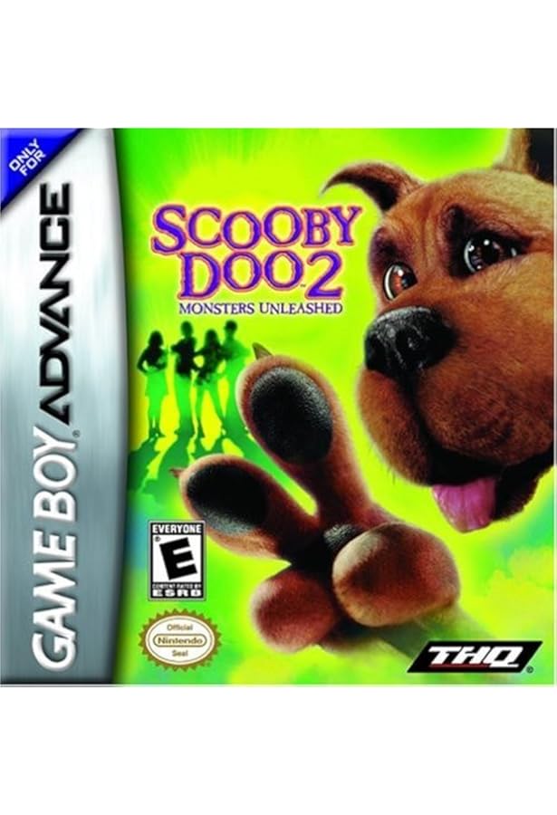 ゲームボーイアドバンス - GBA★SCOOBY DOO and the CYBER CHASE 海外版 mqdefault.jpg