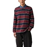 Levi's Mens Classic Long Sleeve Rugby Shirt