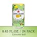 Sanpellegrino Limone &te Sparkling Organic Juice & Tea Beverage Blend 8.45 fl oz. (24 Pack)