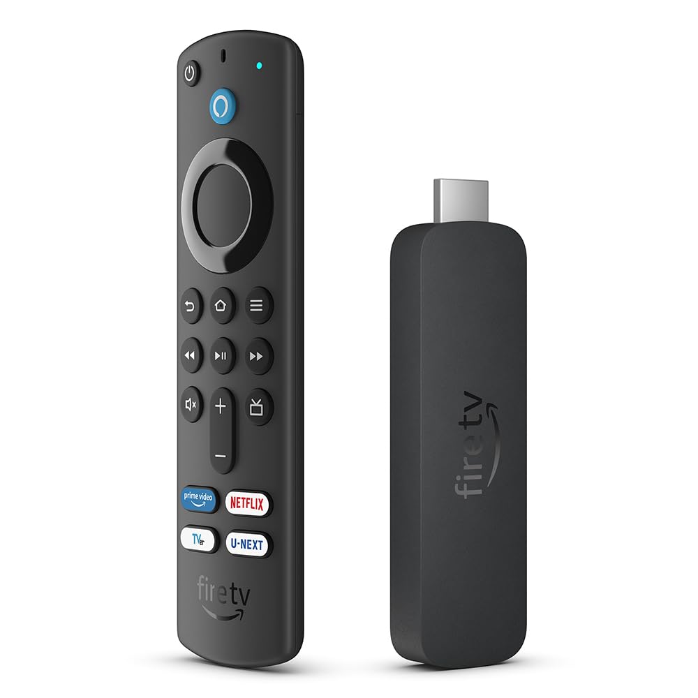 Amazon Fire TV Stick 4K | 映画館のような4K体験 | ストリーミングメディアプレイヤー商品画像