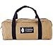 Tool Bag Utility Tool Pouch | Heavy Duty Metal Zipper & Durable Military Waxed Canvas | Accessories Organizer For Construction, Electrician, Technician | Set of 3