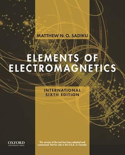 Download Elements of Electromagnetics PDF