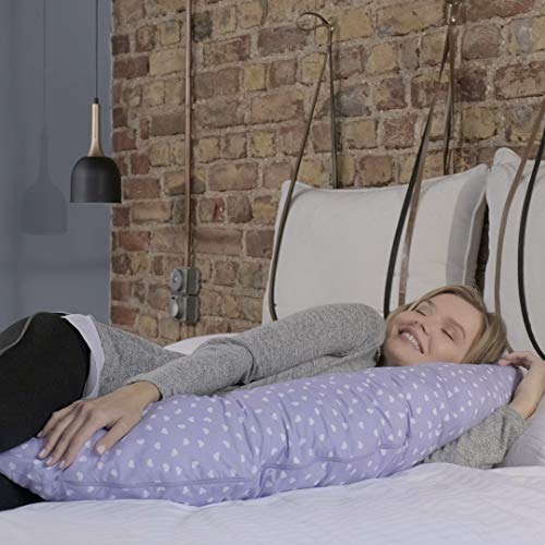 Comfyt Pregnancy Pillows, Full Body Maternity Pillow, Adjustable Loft