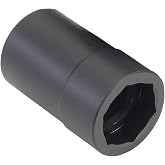 OTC 1949A 1-1/2" X 13/16" Budd Wheel Socket - 1" Drive | 1-1/2 Inch Wheel Socket with 13/16 Inch Square - Compatible with Budd Wheel Equipped American Trucks