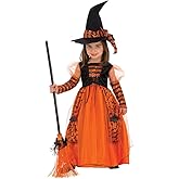 Rubies Sparkle Witch Costume Dress for Kids, Girl's Medium