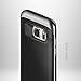 Caseology Wavelength for Galaxy S7 Edge Case (2016) - Stylish Grip Design - Black