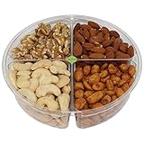 Premium Gourmet Nuts Gift Basket, Assorted Healthy Mix, Fresh and Roasted.