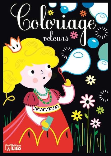 Coloriage velours