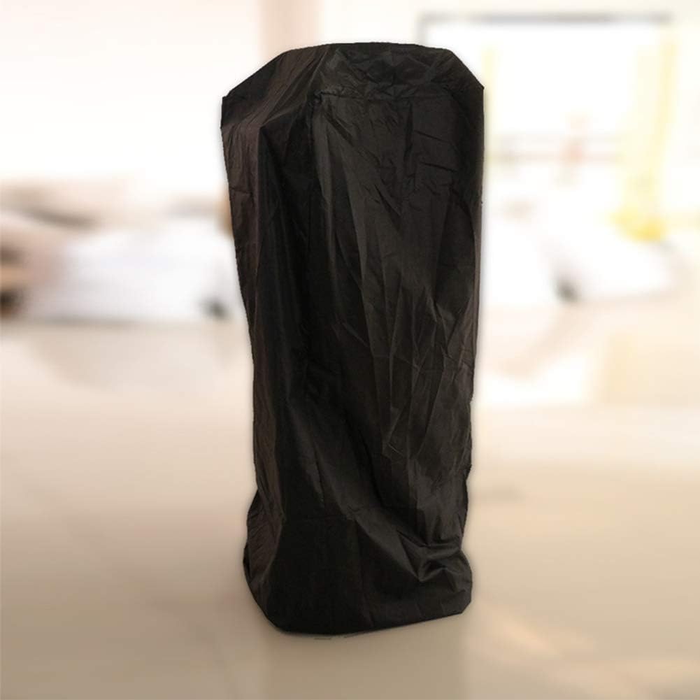 Patio Heater Cover, Heavy Duty Waterproof Garden Outside Round Furniture Protector, Terrace Heating Cover with Zipper Closure - Image 5
