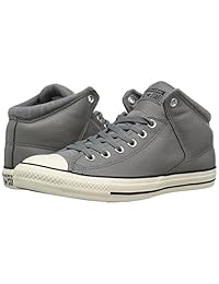 Converse Women's CTAS High Street Hi Mason Black Egret Sneaker