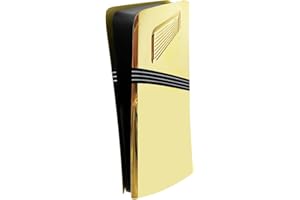 XBERSTAR PS5 Pro Console Face Plate Cover for PS5 Pro Digital Edition Face Plate Cover Side Panel Plate Replacement Cover PS5