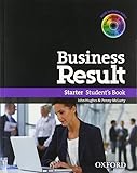 Business Result: Starter: Student's Book with DVD-ROM and Online Workbook Pack