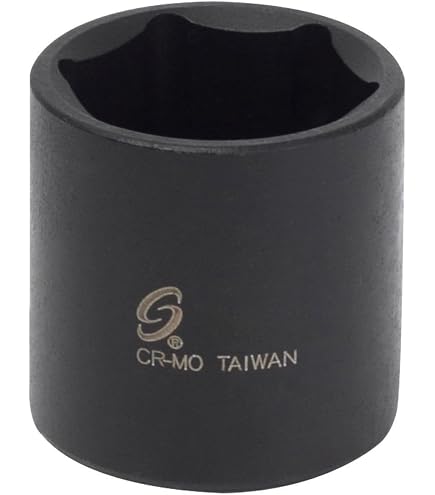 Amazon.com: Sunex 322m 3/8-Inch Drive 22-Mm Impact Socket : Tools