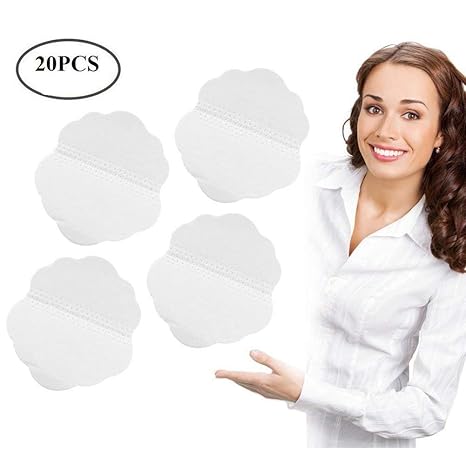 Einweg Achsel Schweiß Pads Achselpads Schweißflecken Schild Anhaftende Kleidungsstückschoner Schweißfrei Und Geruchsfrei (20 