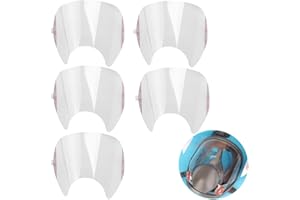 Aisetmoon 50 Pcs Peel Off Lens Cover Compatible for 3M 6885, 6000, 6700, 6800, 6900 Series Respirator Mask, Mask Protective C