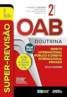 Livro Super-Revisão OAB Doutrina - Direito Internacional