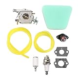 Savior C1U-W8 C1U-W14 Carburetor with Gaskets for Poulan 1950 2050 2150 2250 2375 2550 Craftsman Chainsaw Replace WT-89 WT-600 WT-624 WT-625 WT-891 Carb 545081885 530069703