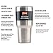 Stainless Steel Tumbler,Picus 30 oz (Ounce) Double Wall Vacuum Insulated Rambler,Thermal Coffee Travel Cup Rambler Mug (Stainless Steel)