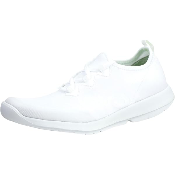 Amazon.com | OOFOS OOmg Sport Low Recovery Shoe, White  display picture 3
