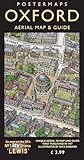 Postermaps Souvenir Map & Guide to Oxford by 