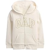 GAP baby-girls Cozy Logo Full Zip