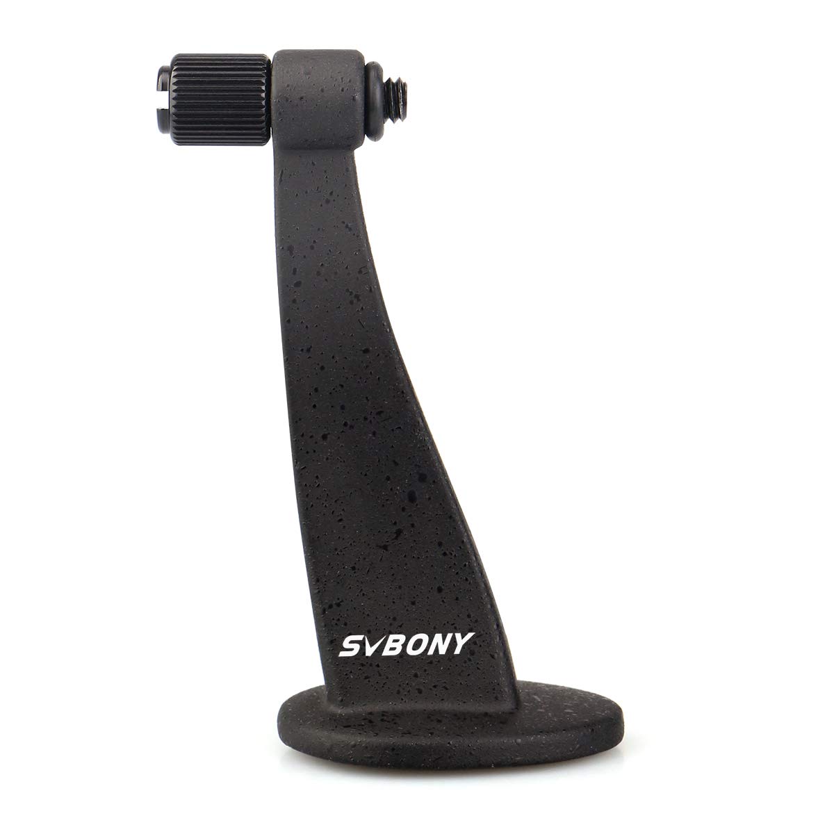 Svbony SV111 Binocular Tripod Adapter, Universal Metal Mounting Bracket with Non Slip Base and 1/4 Inches Screw Hole Accessories for Connecting Binoculars Bird Watching