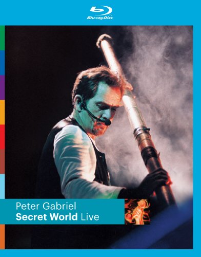 Peter gabriel: secret world - live [blu-ray]