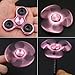 Fidget Spinner Toy Aluminium Alloy EDC Hand Spinner for Autism and ADHD Rotation Long Time Stress Relief Toys by NuoYaRen 102,pink